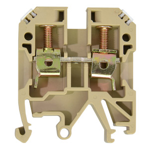 Клемник JXB 6/35 жовтий