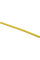Термоусаджувальна трубка з клейовим шаром d 6,4мм жовта шт.(1м)