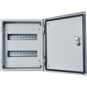 Корпус модульний металевий, 24 модулі, навісний IP54, серії UBox