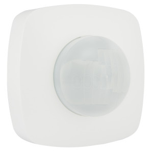 Інфрачервоний датчик руху ДР-46А білий