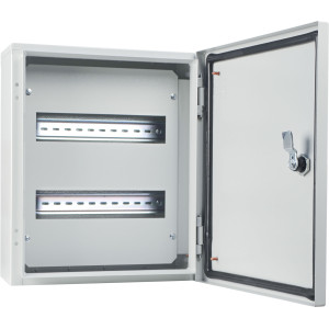 Корпус модульний металевий, 24 модулі, навісний IP54, серії UBox