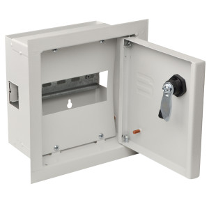 Корпус модульний металевий Light, 6 модулів, вбудований IP31, серії UBox