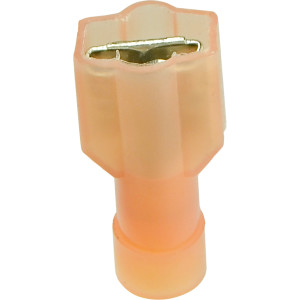 Конектори повністю ізольовані  FDFNY 1,25-250 'мама'  (100 шт.)