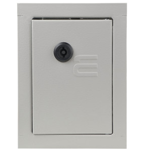 Корпус модульний металевий Light, 4 модулі, вбудований IP31, серії UBox