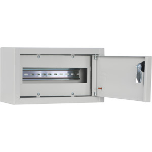 Корпус модульний металевий Light, 12 модулів, навісний IP31, серії UBox