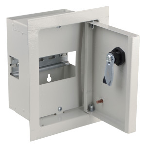 Корпус модульний металевий Light, 4 модулі, вбудований IP31, серії UBox