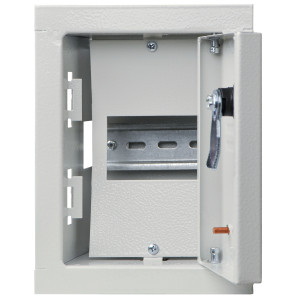 Корпус модульний металевий Light, 4 модулі, вбудований IP31, серії UBox