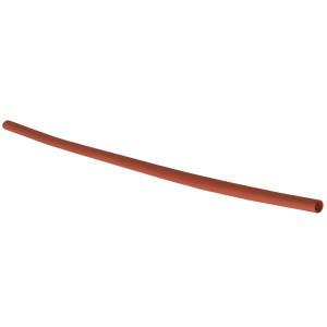 Термоусаджувальна трубка  2,0/1,0 шт.(1м) коричнева