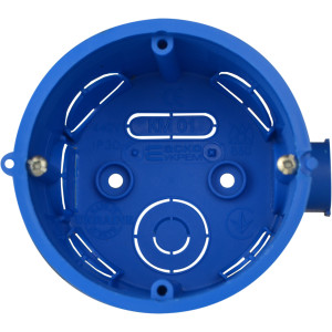 Коробка  установча, D 65 мм, бетон, КМ 01 (уп. 100шт)