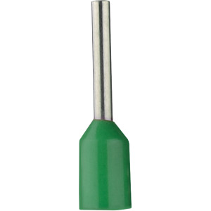 Наконечники трубчасті НТ 0,5-08 зелені (100шт)