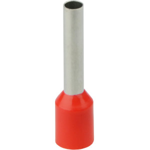 Наконечники трубчасті НТ 1,5-10 червоні (100 шт.)