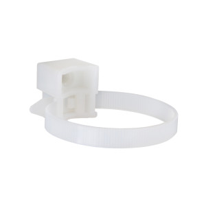 Хомути з майданчиком під гвинт  (50 шт.)  СHS-180SMT