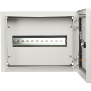 Корпус модульний металевий Light, 12 модулів, навісний IP54, серії UBox