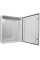 Корпус з монтажною панеллю металевий 70*50*30, IP54, серії UBox
