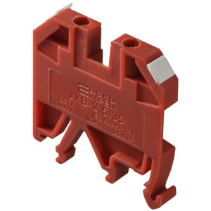 Клемник JXB 2,5/35 червоний