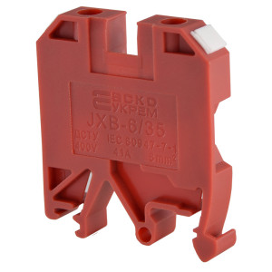 Клемник JXB 6/35 червоний
