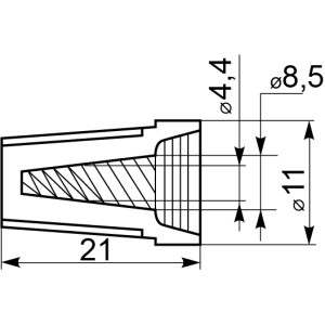 Ковпачок P73 (100шт)