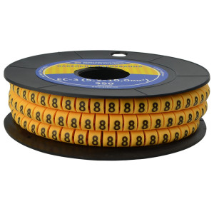 Маркування EC-3 5,2-10,0 кв.мм2  "8"