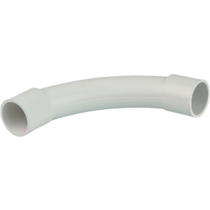 Кут плавний для труби d20