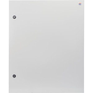 Корпус з монтажною панеллю металевий 70*50*30, IP54, серії UBox