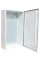 Корпус з монтажною панеллю металевий 120*80*30, IP54, серії UBox