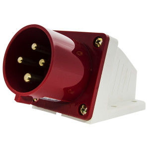 Вилка стаціонарна ВС 32А/4 3Р+РЕ (524)