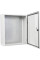 Корпус з монтажною панеллю металевий Light  60*50*20, IP54, серії UBox