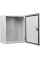 Корпус з монтажною панеллю металевий Light  50*40*20, IP54, серії UBox