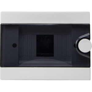 Корпус модульний пластиковий, 6 модулів, навісний, серії UBox