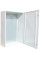 Корпус з монтажною панеллю металевий 100*65*30, IP31, серії UBox