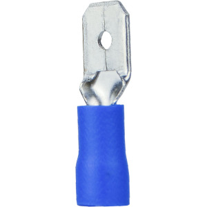 Конектори  МDD2-250 6,35x0,5/0,8  (100 шт.)