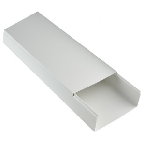 Короб пластиковий АСКО-УКРЕМ серії STEP 100*40/2м