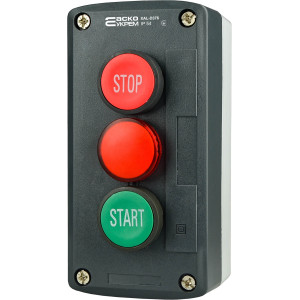 Пост тримісний  "Старт-Стоп-Сигнальна арм." XAL-D376