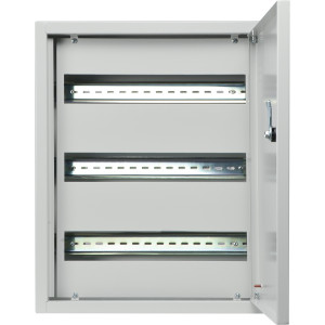 Корпус модульний металевий Light, 48 модулів, навісний IP31, серії UBox