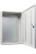 Корпус з монтажною панеллю металевий 60*40*20, IP31, серії UBox