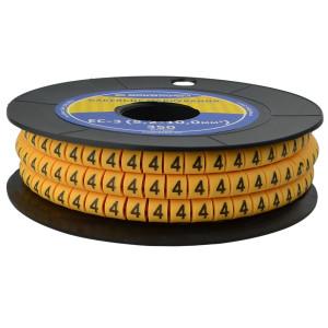 Маркування EC-3 5,2-10,0 кв.мм2  "4"