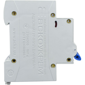 Автоматичний вимикач УКРЕМ ВА-2017/С 3р 25А АСКО