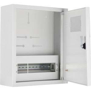 Корпус обліку металевий Light 12 модулів 1фл, навісний IP31, серії UBox