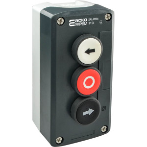 Пост тримісний "Ліворуч - Стоп - Праворуч" XAL-D334