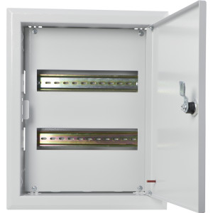 Корпус модульний металевий, 24 модулі, вбудований IP31, серії UBox