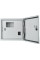 Корпус обліку металевий 4 модулі 1фл, навісний IP54, серії UBox