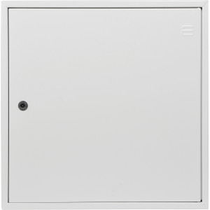 Корпус з монтажною панеллю металевий Light  60*60*25, IP31, серії UBox