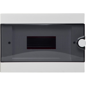 Корпус модульний пластиковий, 12 модулів, вбудований, серії UBox