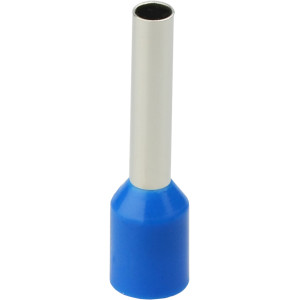 Наконечники трубчасті  НТ 2,5-12 сині (100 шт.)