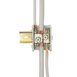 Клема магістральна з захисною кришкою УКРЕМ U-FTL 95/16