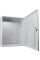Корпус з монтажною панеллю металевий 60*50*25, IP31, серії UBox