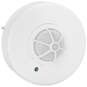 Інфрачервоний датчик руху ДР-06А білий