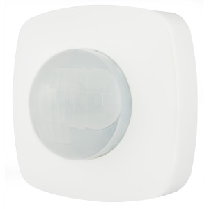 Інфрачервоний датчик руху ДР-46А білий