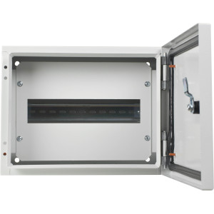 Корпус модульний металевий, 12 модулів, навісний IP54, серії UBox