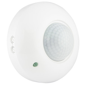 Інфрачервоний датчик руху ДР-07 білий